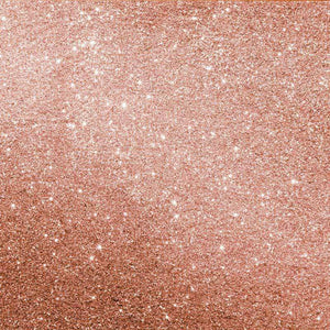 Glittering rose gold textured background