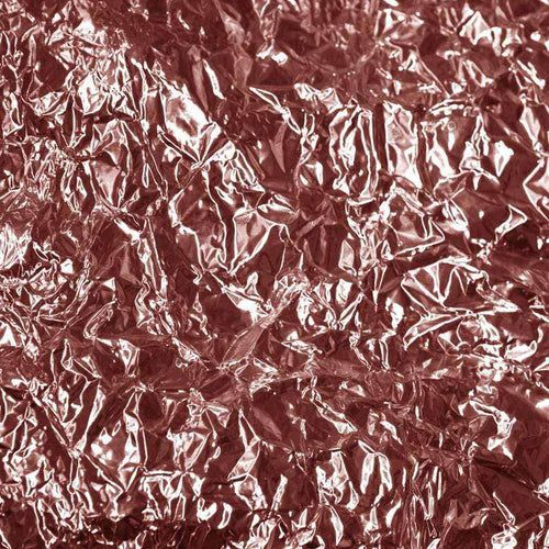 Textured crinkled pattern in a rich crimson shade