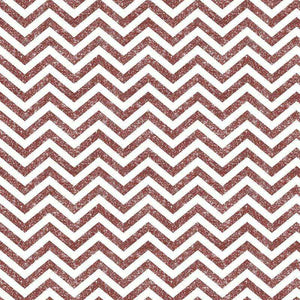 Crafter's Vinyl Supply Cut Vinyl ORAJET 3651 / 12" x 12" Rosewood Printed Faux Glitter Chevron - Pattern Vinyl and HTV by Crafters Vinyl Supply