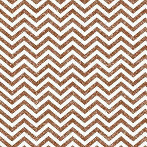 Chevron pattern with a rustic brown textured appearance