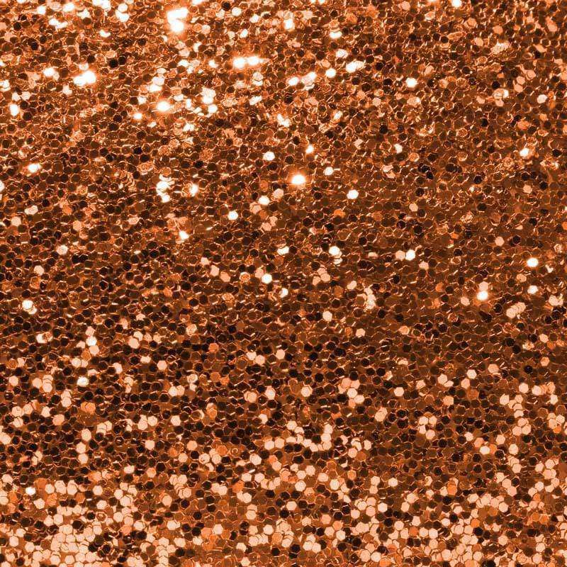 Shimmering copper-tinged sequin pattern