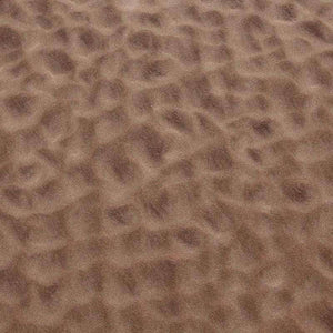 Abstract plush ripple pattern in earthy mocha tones