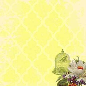 Crafter's Vinyl Supply Cut Vinyl ORAJET 3651 / 12" x 12" Sassy and Chic Pattern 21 - Pattern Vinyl and HTV by Crafters Vinyl Supply