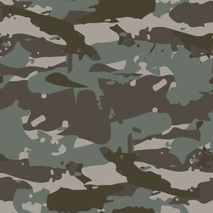 Abstract urban camouflage pattern