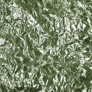 Abstract crinkled foil texture