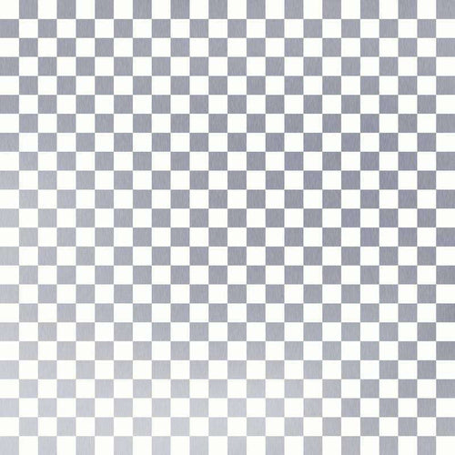 Gray and white checkered pattern