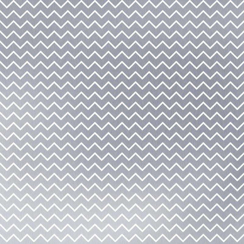 Continuous zigzag pattern in soft gray shades