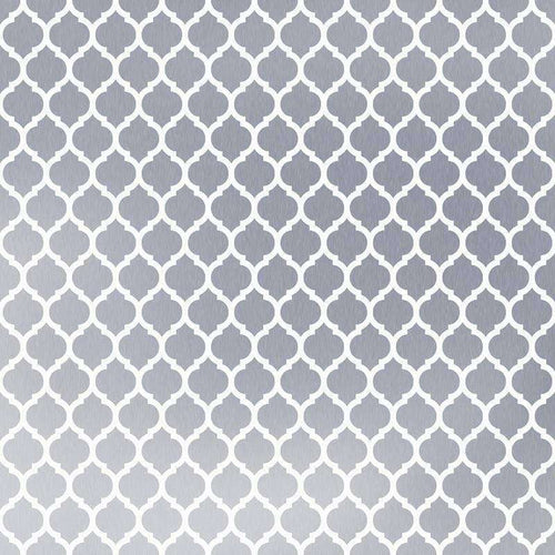 Monochrome elegant lattice pattern design