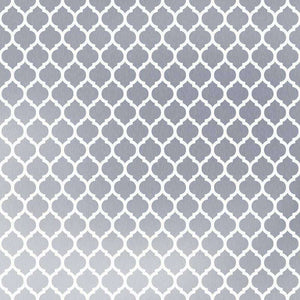 Monochrome elegant lattice pattern design
