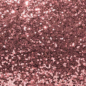 Crafter's Vinyl Supply Cut Vinyl ORAJET 3651 / 12" x 12" Silver Pink Coral Large Printed Faux Glitter - Pattern Vinyl and HTV by Crafters Vinyl Supply