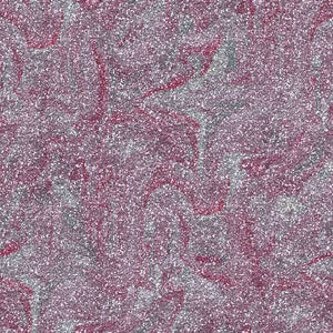Abstract swirly pattern in shades of crimson and gray