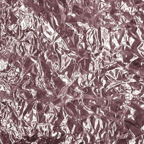 Textured crinkled foil pattern in lavender hue