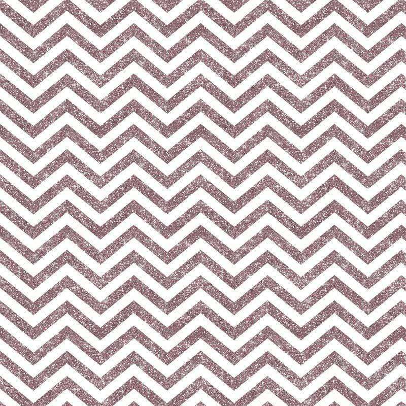 Repeated zigzag pattern with a textured vintage feel