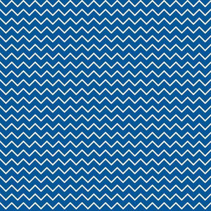 Seamless blue and white zigzag pattern