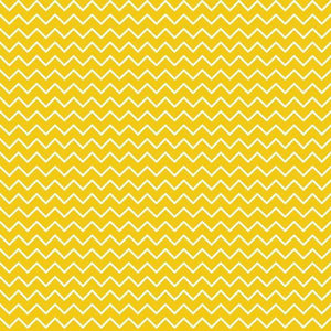 Yellow and white zigzag pattern