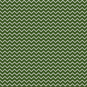 Green and white zigzag pattern