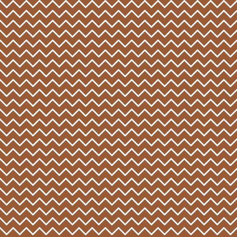 Seamless chevron pattern in earthy tones