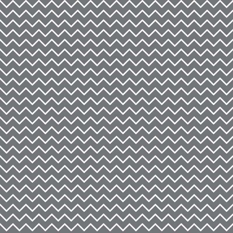 Seamless monochrome zigzag pattern