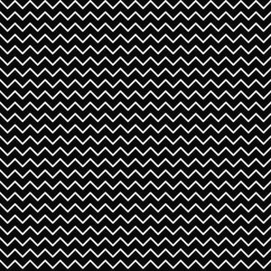 Black and white zigzag pattern