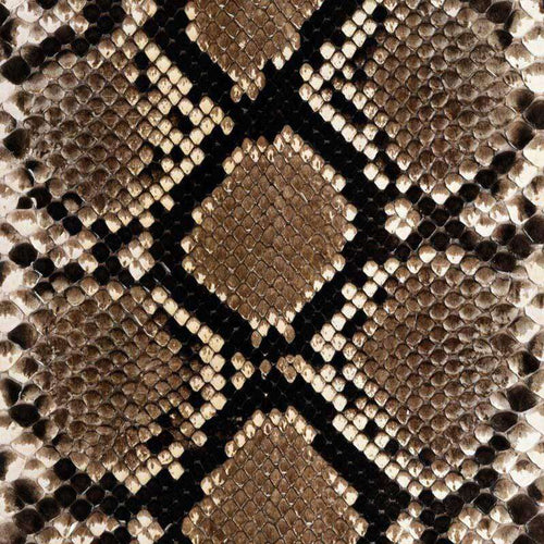 Snake skin inspired geometric pattern