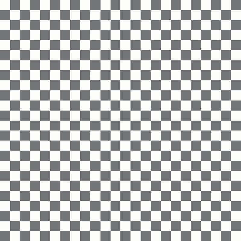 Black and white checkered pattern