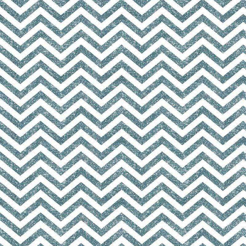 Textured chevron pattern in shades of blue and white