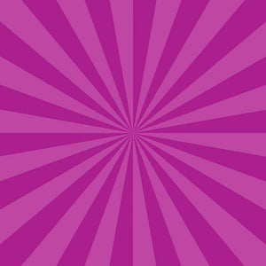 A radiant burst of purple hues in a sunburst pattern
