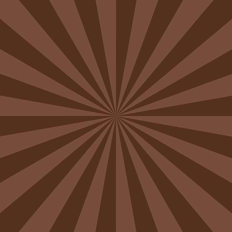 Brown starburst pattern with radiating lines