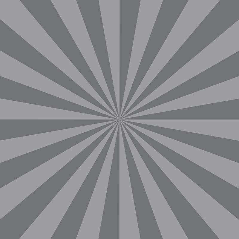 Abstract radial pattern in shades of gray