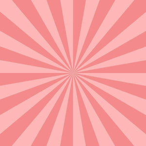 Sunburst pattern in shades of pink