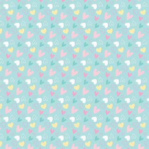 Crafter's Vinyl Supply Cut Vinyl ORAJET 3651 / 12" x 12" Sweet Valentine 1 - Pattern Vinyl and HTV by Crafters Vinyl Supply