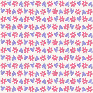 Crafter's Vinyl Supply Cut Vinyl ORAJET 3651 / 12" x 12" Sweet Valentine Patterns 13 - Pattern Vinyl and HTV by Crafters Vinyl Supply