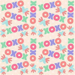 Crafter's Vinyl Supply Cut Vinyl ORAJET 3651 / 12" x 12" Sweet Valentine Patterns 35 - Pattern Vinyl and HTV by Crafters Vinyl Supply