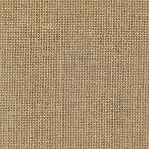 Close-up of a woven burlap fabric texture