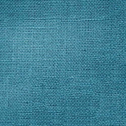 Teal woven fabric texture