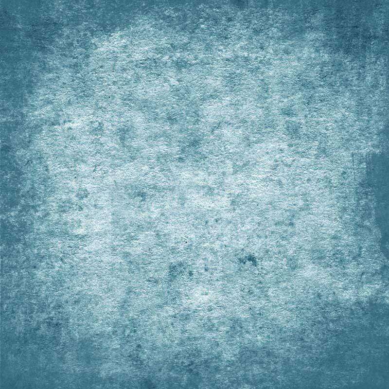Aged textured pattern in shades of blue