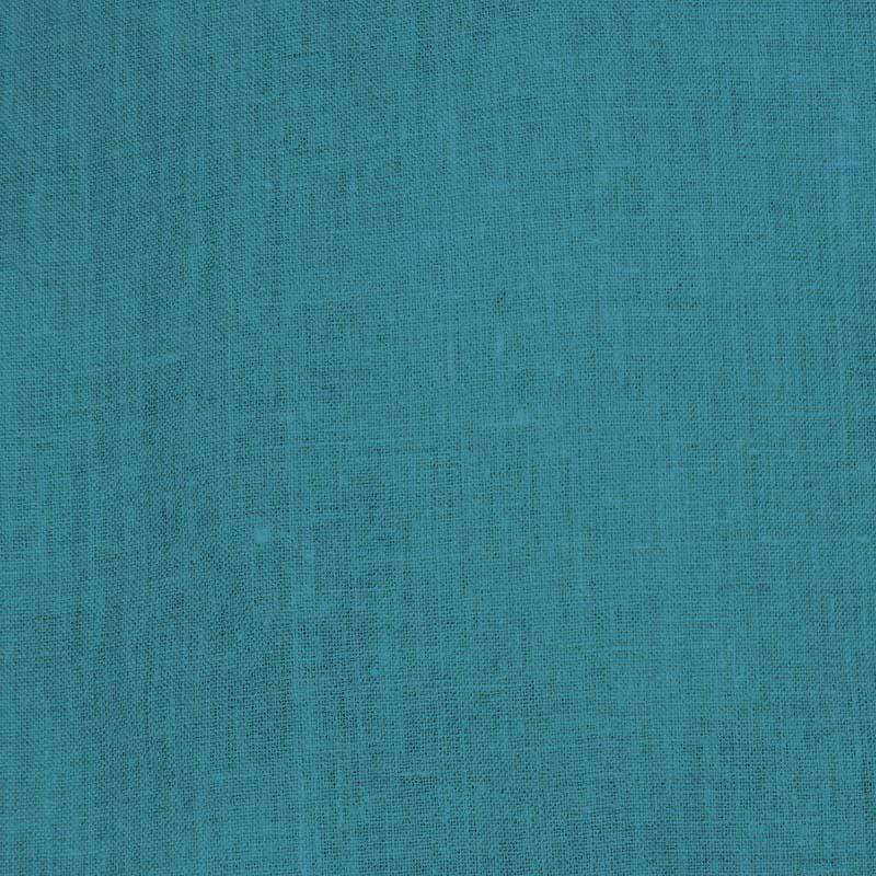 Turquoise woven fabric texture