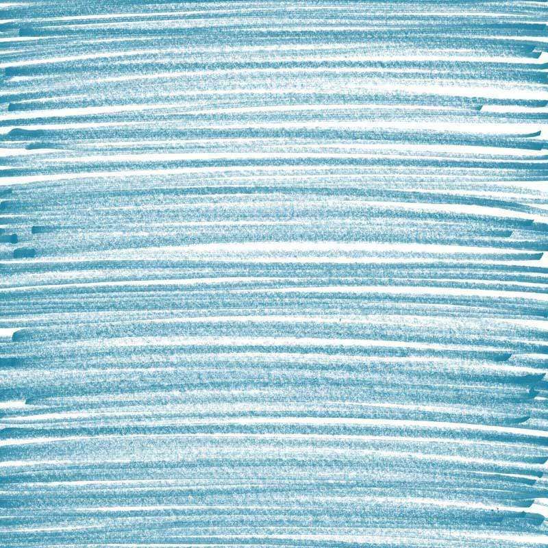 Abstract blue textured horizontal stripes