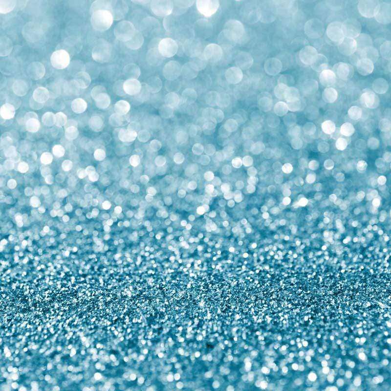 Sparkling light blue glitter texture