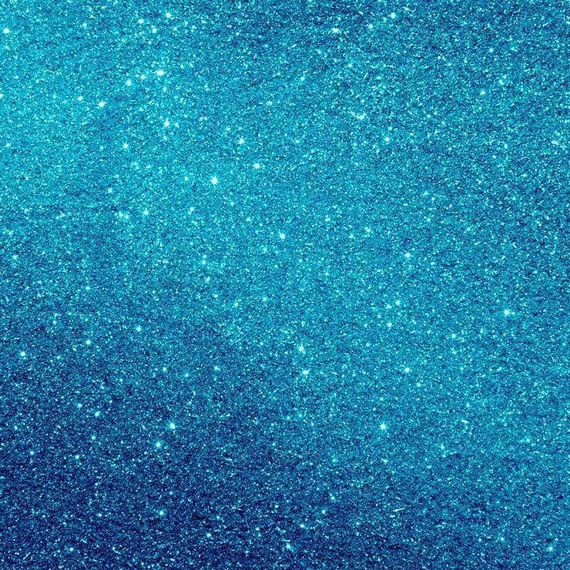 Shimmering teal glitter texture with speckles