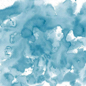 Crafter's Vinyl Supply Cut Vinyl ORAJET 3651 / 12" x 12" Teal Watercolor Texture - Pattern Vinyl and HTV by Crafters Vinyl Supply