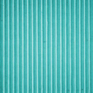 Vertical teal stripes on a textured background