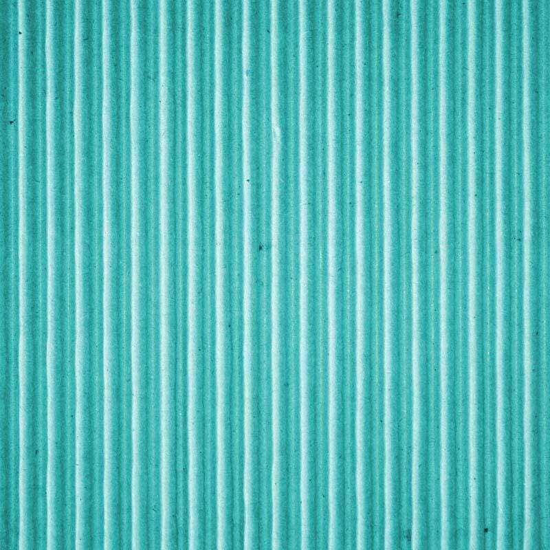 Vertical teal stripes on a textured background