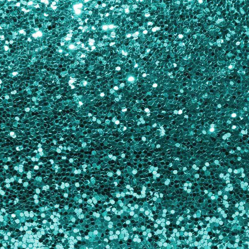Shimmering aqua blue glitter texture pattern