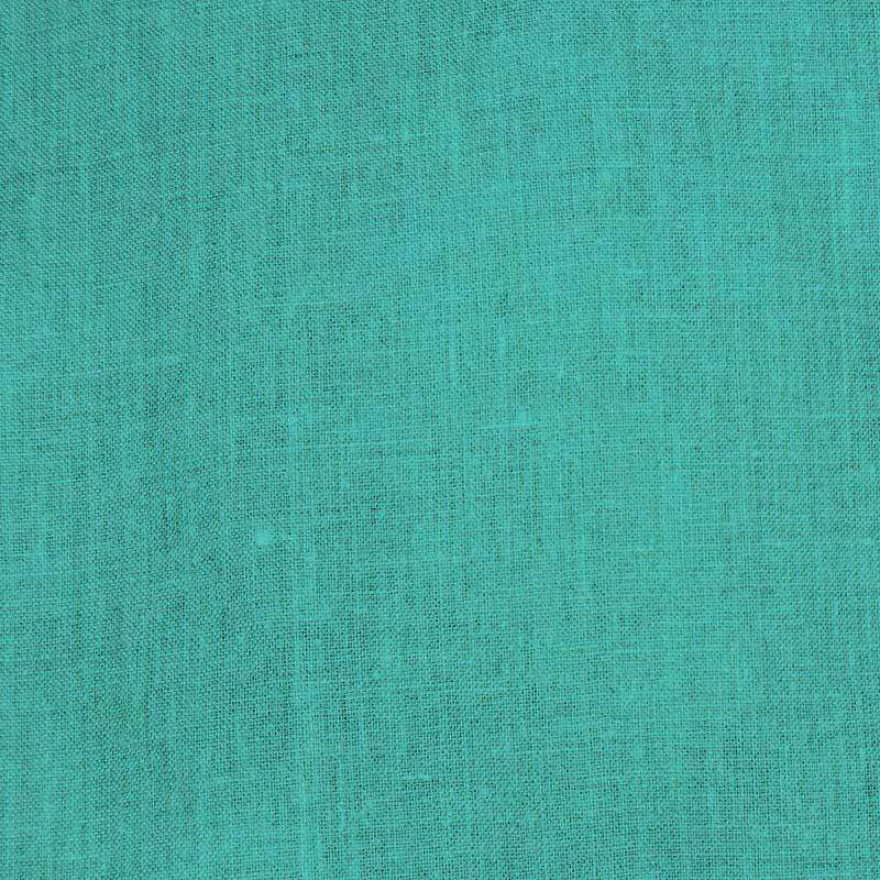 Textured aqua blue fabric pattern