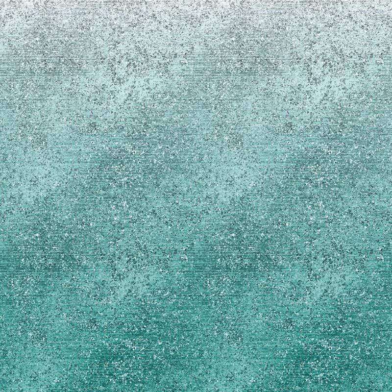 Textured gradient with a speckled pattern transitioning from light to dark emerald green