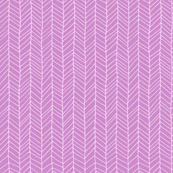 A pattern of vertical light pink fern leaves on a lilac background