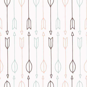 Assorted arrow patterns in a bohemian style