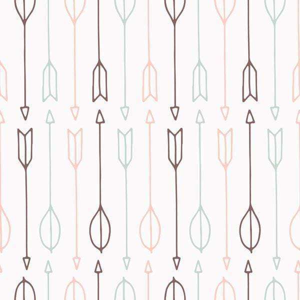 Assorted arrow patterns in a bohemian style