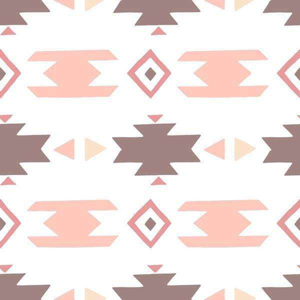 Abstract geometric pattern in pastel tones